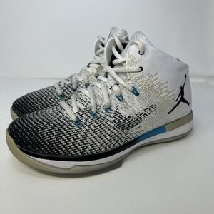 Nike Air Jordan 31 XXXI N7 Black White Turquoise 854272-003 Size 5.5Y Women's 7